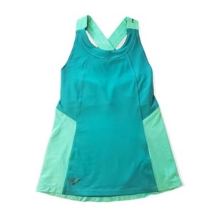 Pearl Izumi Green Workout Top